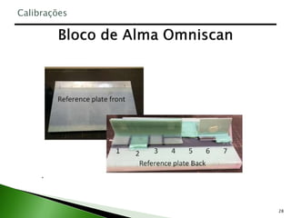 28
Calibrações
 