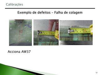52
Acciona AW37
Calibrações
 