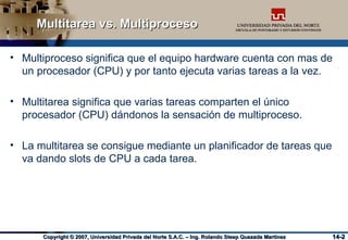 Multitarea | PPT