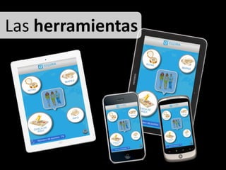 Las herramientas
 