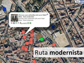 Ruta modernista
 