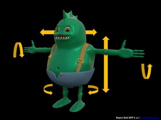 Bayou Bob WIP 1 por HJ Media Studios
 