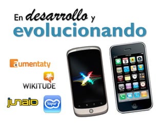 desarrollo y
En
evolucionando
 