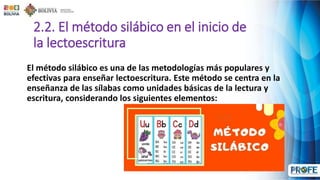 MÓDULO 1 LECTOESCRITURA CON LA LUDICA 0.3.pptx