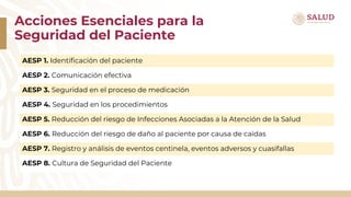 Módulo 2. Introducción a las Acciones Esenciales para la Seguridad del ...