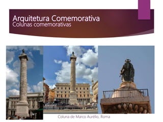 Coluna de Marco Aurélio, Roma
 