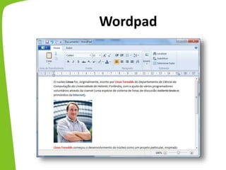 Wordpad
 
