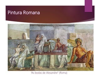 “As bodas de Alexandre” (Roma)
 