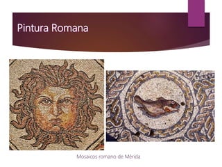 Mosaicos romano de Mérida
 