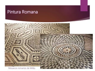 Mosaicos romanos de Milão
 