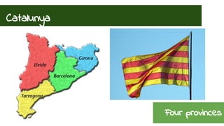 Catalunya 
Four provinces 
 