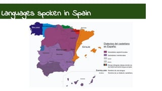 Languages spoken in Spain 
 
