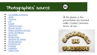Photographies’ source 
All the photos in this 
presentation are licensed 
under Creative Commons 
terms of use. 
➔ Kingdom...
