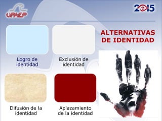 ALTERNATIVAS DE IDENTIDAD