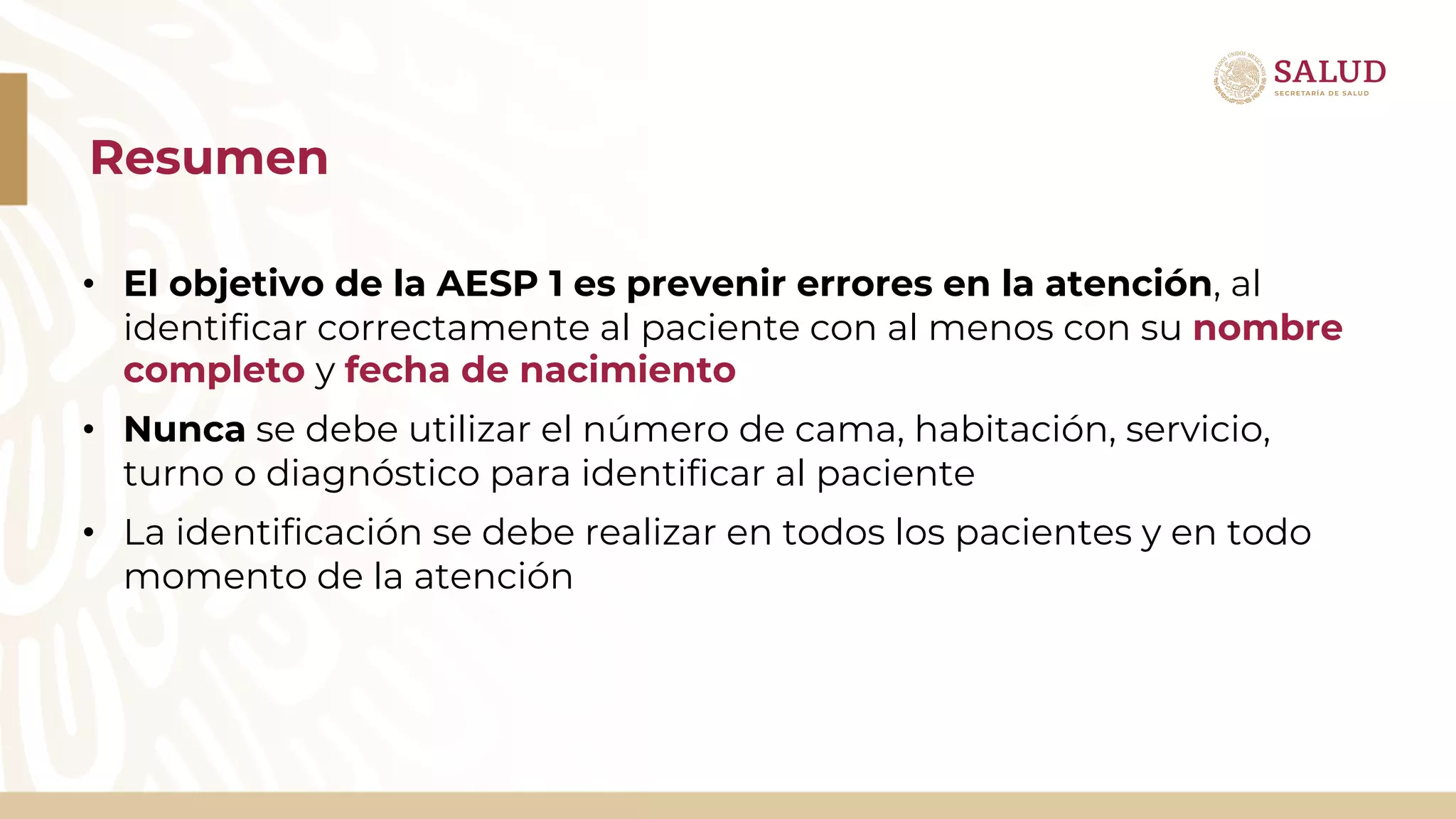 Módulo 3. AESP 1. Identificación del Paciente.pdf
