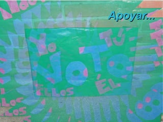 Apoyar...