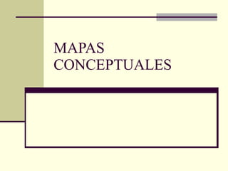 MAPAS CONCEPTUALES 
