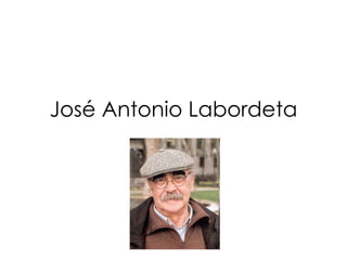 José Antonio Labordeta 