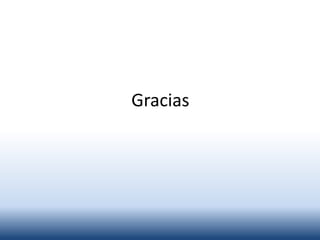 Gracias
 