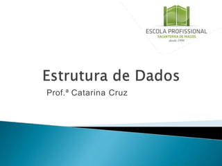 Prof.ª Catarina Cruz
 