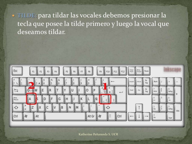 Como Poner La ü En El Teclado