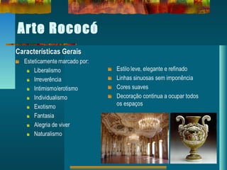 Arte Rococó
 