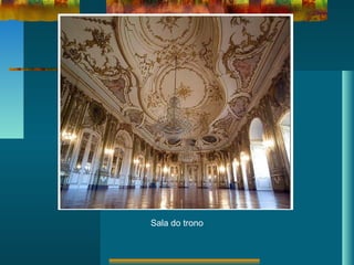 Sala do trono
 