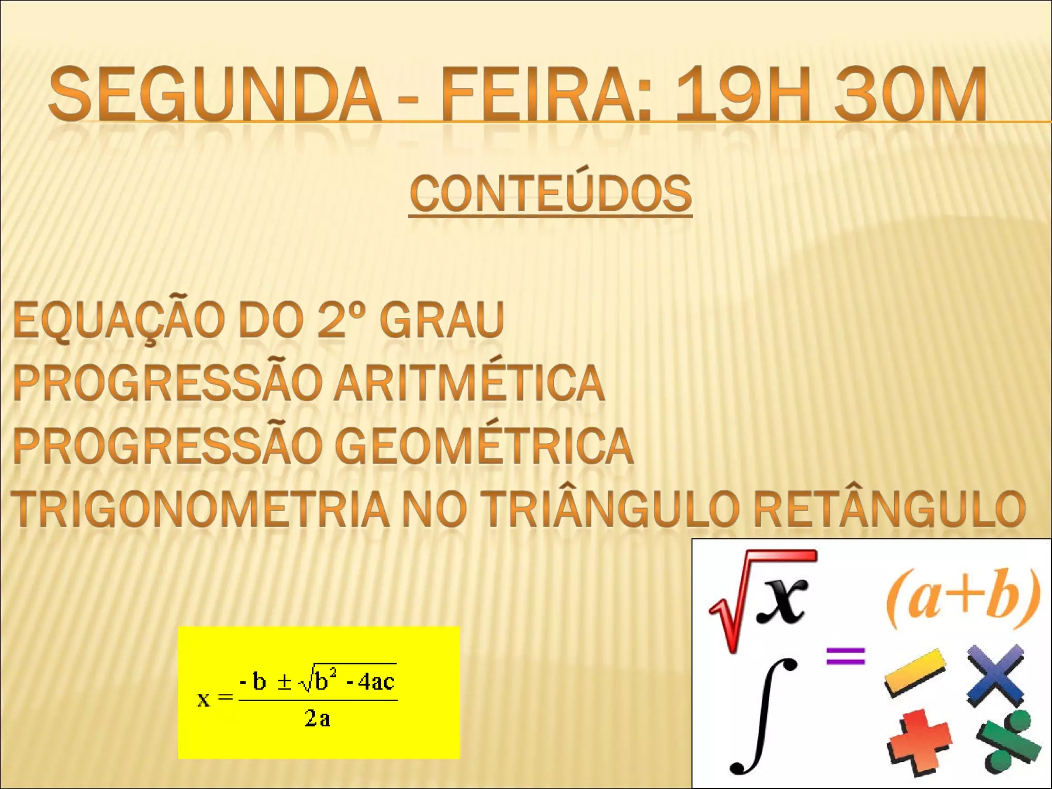 Módulo 7  apresentação do programa anual