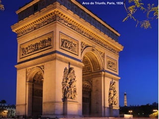 Arco do Triunfo, Paris, 1836

 