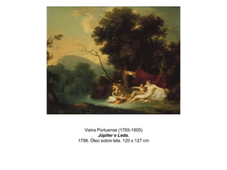 Vieira Portuense (1765-1805)
Júpiter e Leda.
1798. Óleo sobre tela. 120 x 127 cm

 