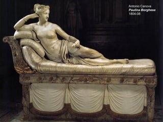 Antonio Canova
Paulina Borghese
1804-08

 