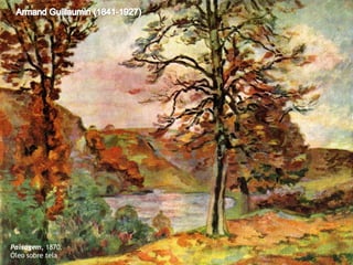 Paisagem, 1870.
Óleo sobre tela

 