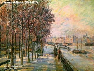 Place Valhubert, 1875.
Óleo sobre tela

 