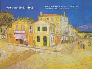 Van Gogh (1853-1890)

A Casa Amarela, Arles, setembro de 1888
Óleo sobre tela. 72 x 91,5 cm

 