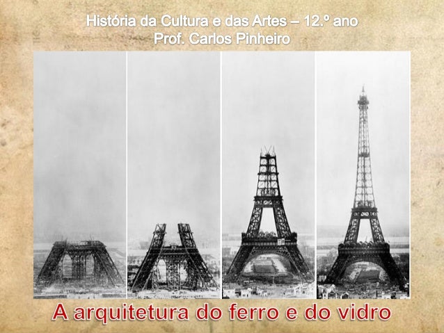 Século XIX

Explosão demográfica nas grandes cidades industrializadas
Novas necessidades >> novos tipos de construções:
• ...