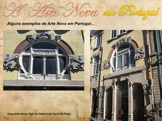 Alguns exemplos de Arte Nova em Portugal…

Animatógrafo do Rossio, Lisboa

 