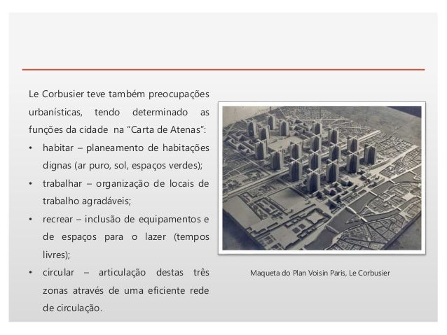 Carta De Atenas Habitar Trabalhar  Sample Web b