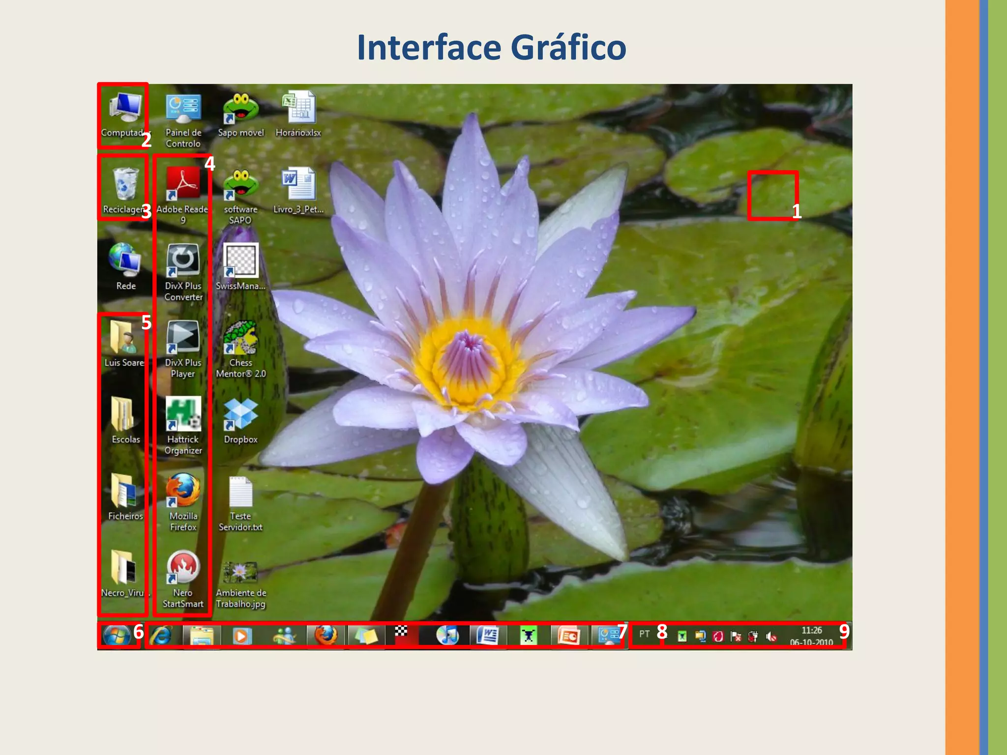 Interface Gráfico

2
    4

3                               1



5




6                       7   8       9
 