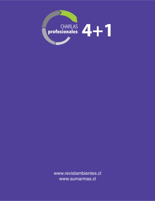 Módulo Ciclo de Charlas Profesionales 4+1