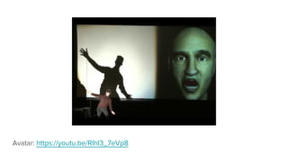 Avatar: https://youtu.be/RIhI3_7eVp8
 