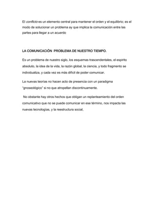 Mòdulo de lenguaje y comunicación de la u.t.a