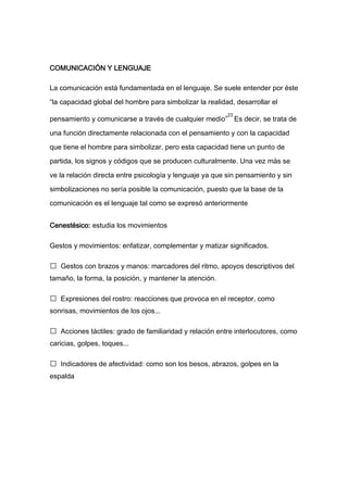 Mòdulo de lenguaje y comunicación de la u.t.a