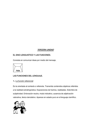 Mòdulo de lenguaje y comunicación de la u.t.a