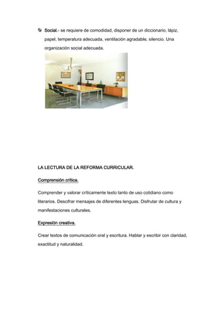 Mòdulo de lenguaje y comunicación de la u.t.a