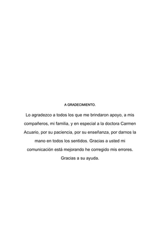 Mòdulo de lenguaje y comunicación de la u.t.a