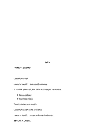 Mòdulo de lenguaje y comunicación de la u.t.a