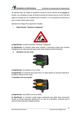 Módulo Desarrollo Habilidades Comunicativas