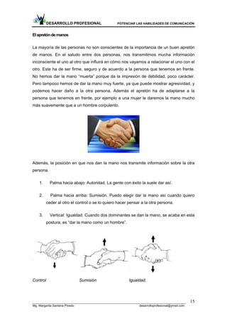 Módulo Desarrollo Habilidades Comunicativas