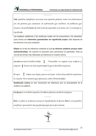 Módulo Desarrollo Habilidades Comunicativas