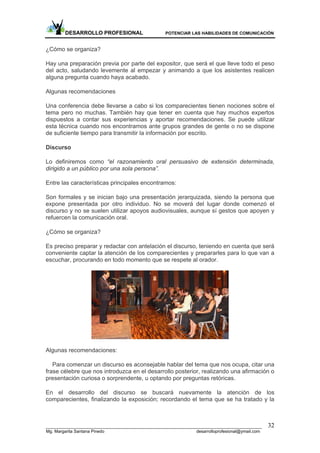 Módulo Desarrollo Habilidades Comunicativas